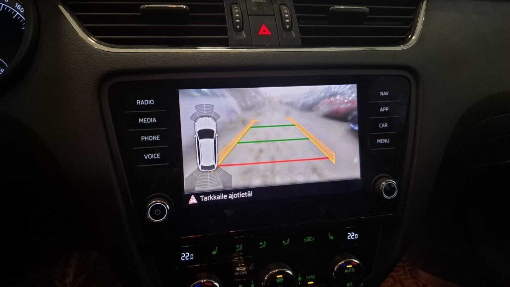 Skoda Octavia 2020 Valkoinen