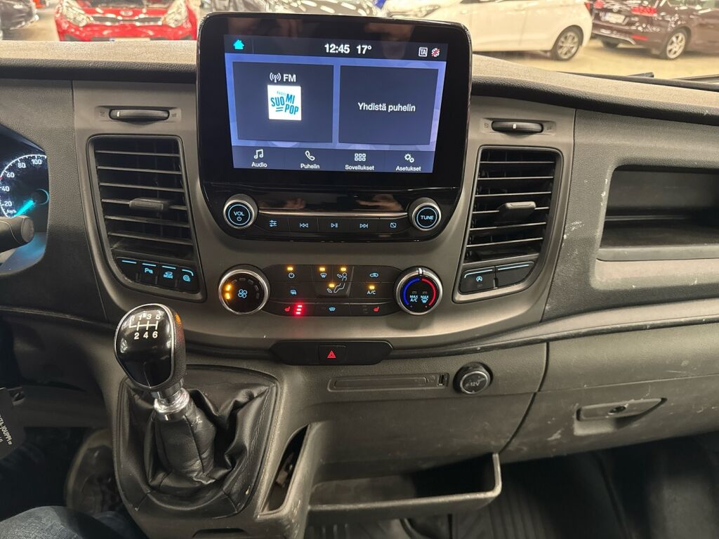 Ford Transit 2020 Valkoinen