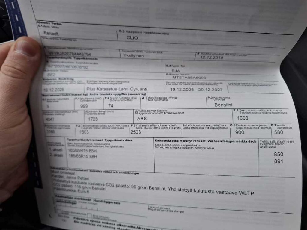 Renault Clio 2019 Harmaa