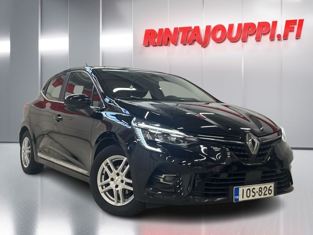 Renault Clio 2020 Musta