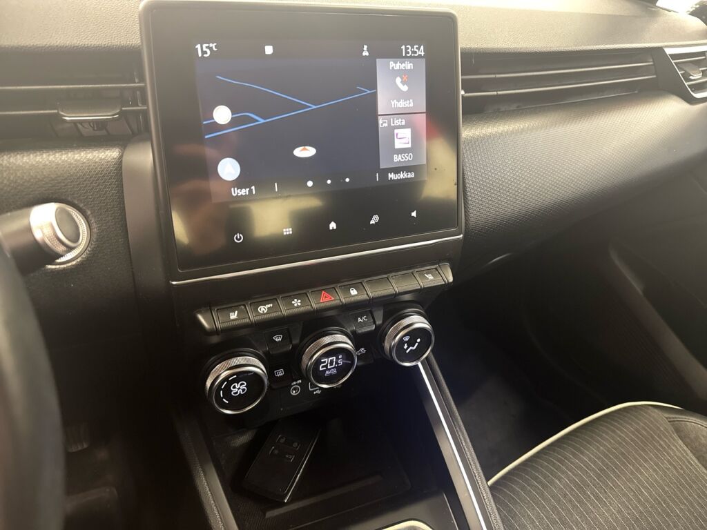 Renault Clio 2020 Musta