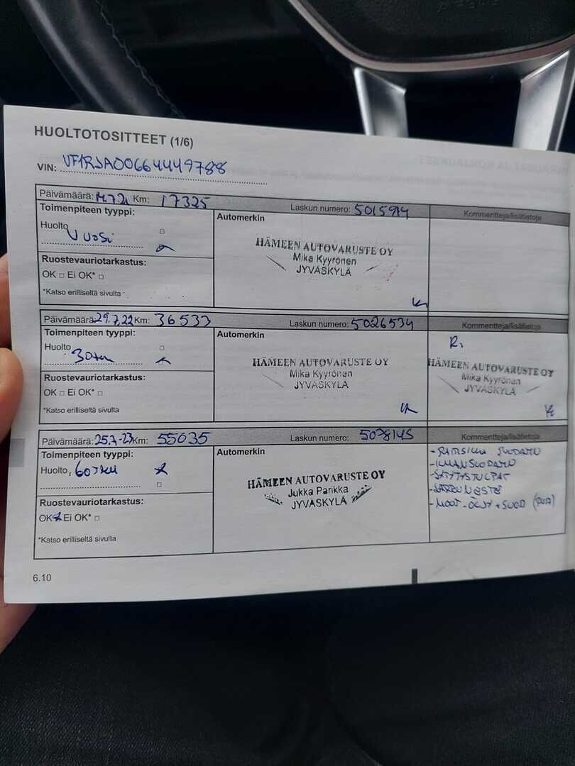 Renault Clio 2020 Musta