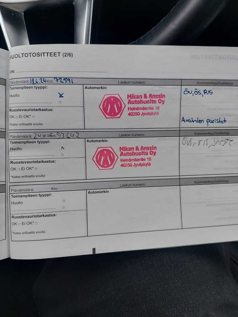 Renault Clio 2020 Musta