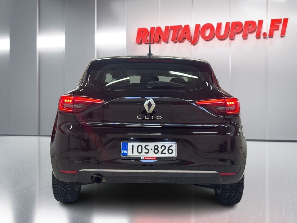 Renault Clio 2020 Musta