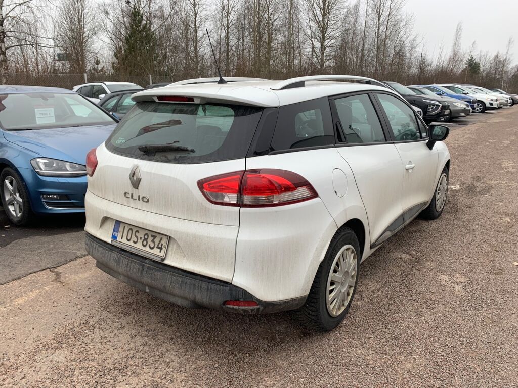 Renault Clio 2019 Valkoinen