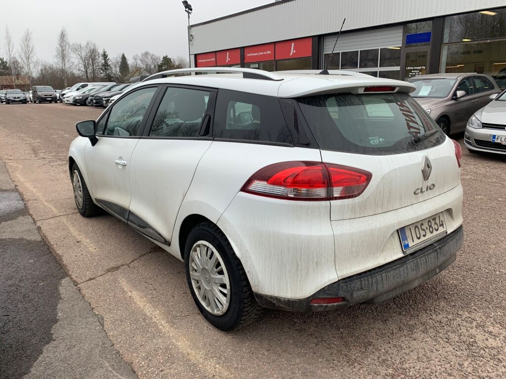 Renault Clio 2019 Valkoinen