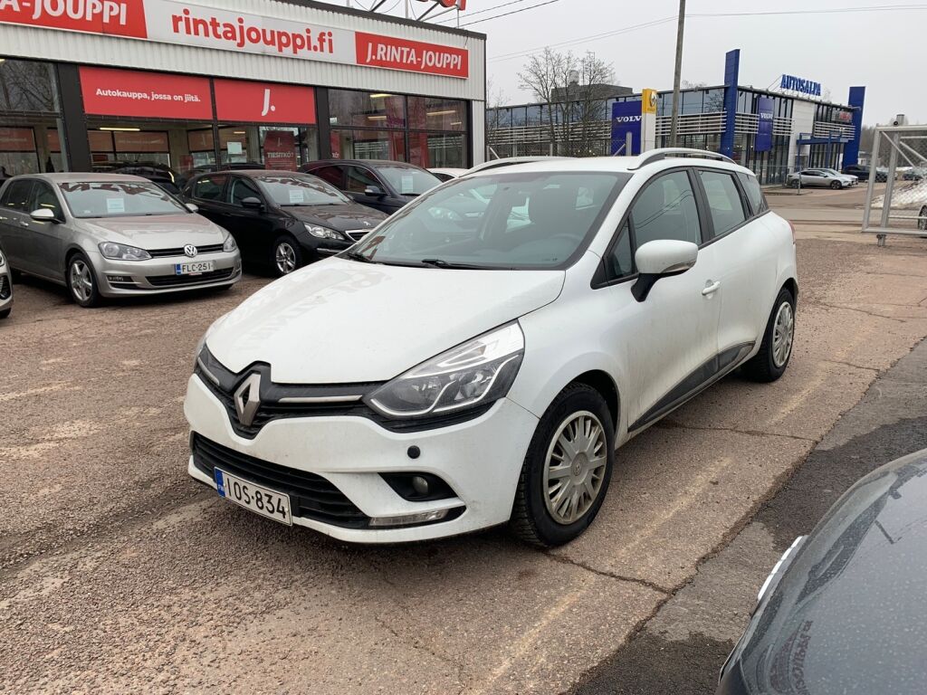 Renault Clio 2019 Valkoinen
