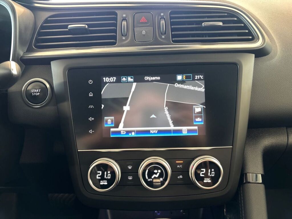 Renault Kadjar 2019 Harmaa