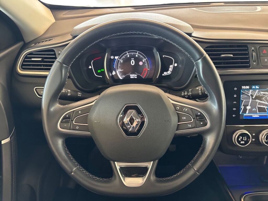 Renault Kadjar 2019 Harmaa