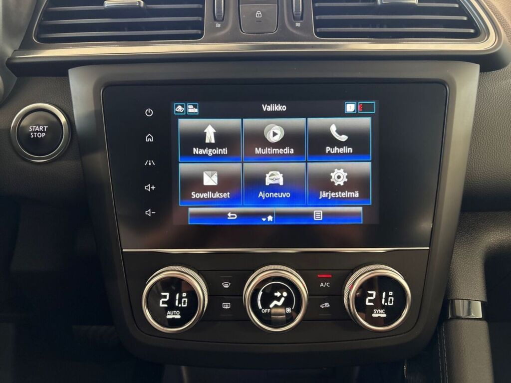 Renault Kadjar 2019 Harmaa
