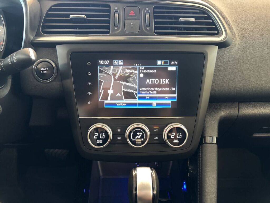 Renault Kadjar 2019 Harmaa