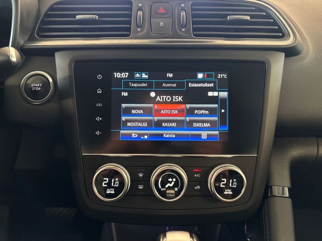 Renault Kadjar 2019 Harmaa