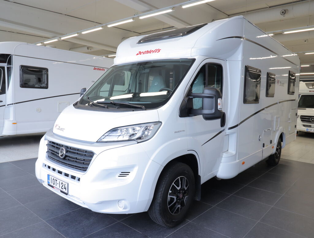 Dethleffs Just T6752 DBL 2022 Valkoinen