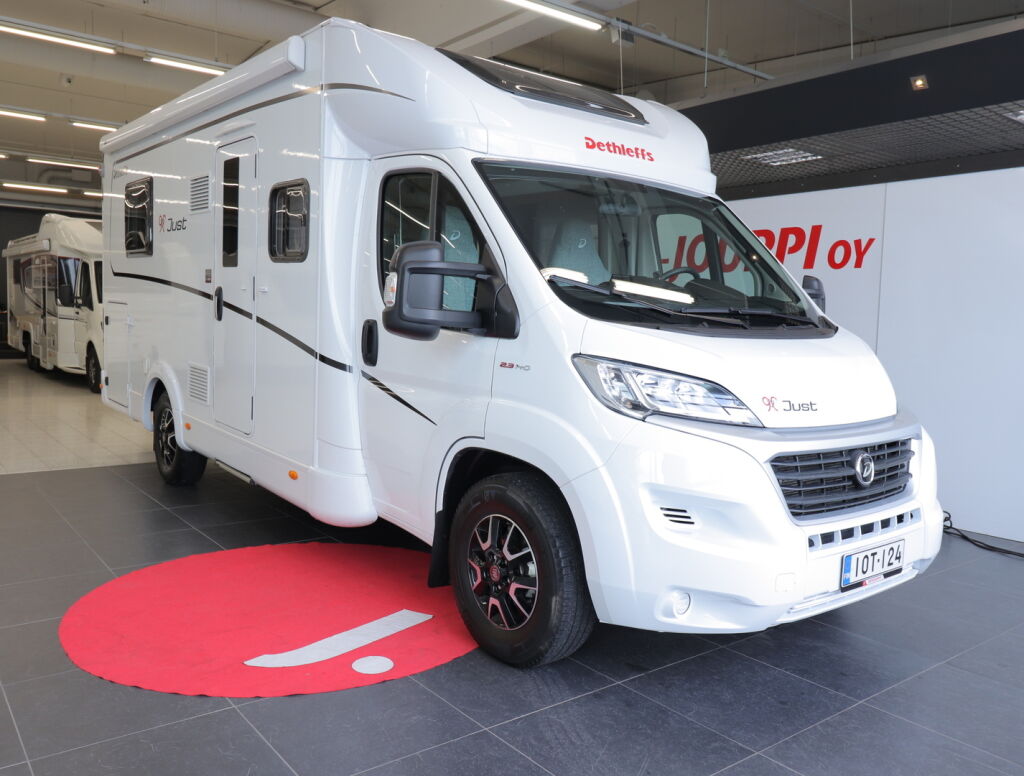 Dethleffs Just T6752 DBL 2022 Valkoinen