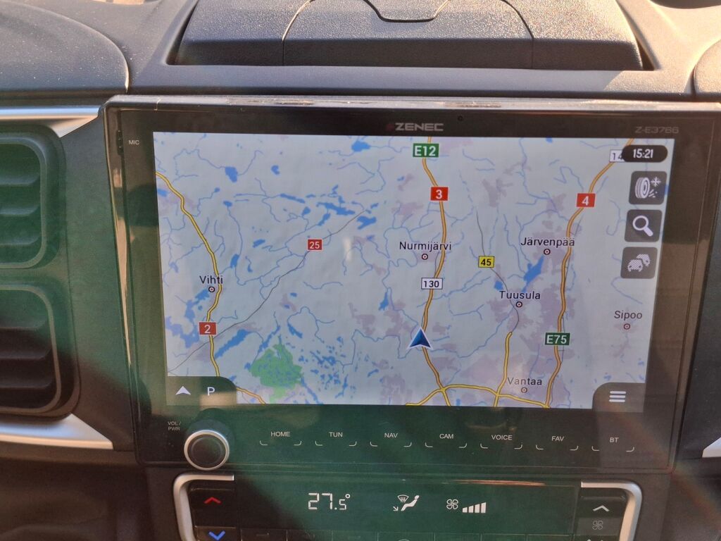 Sunlight Cliff VAN 600 2022 Harmaa