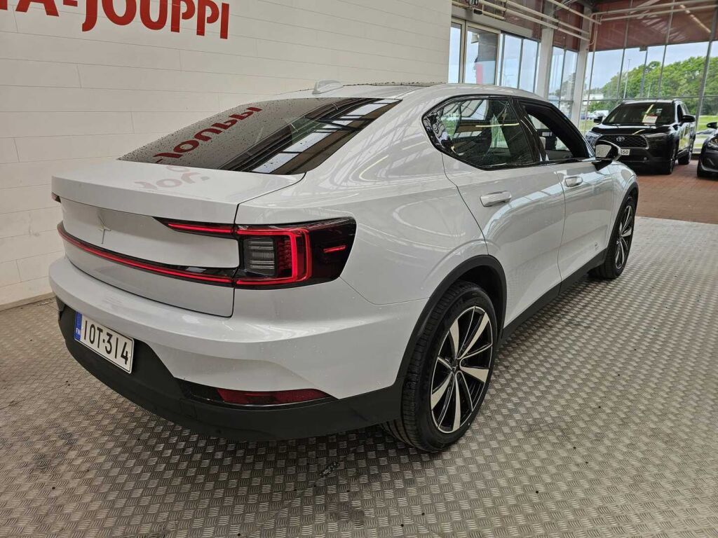 Polestar 2 2022 Harmaa