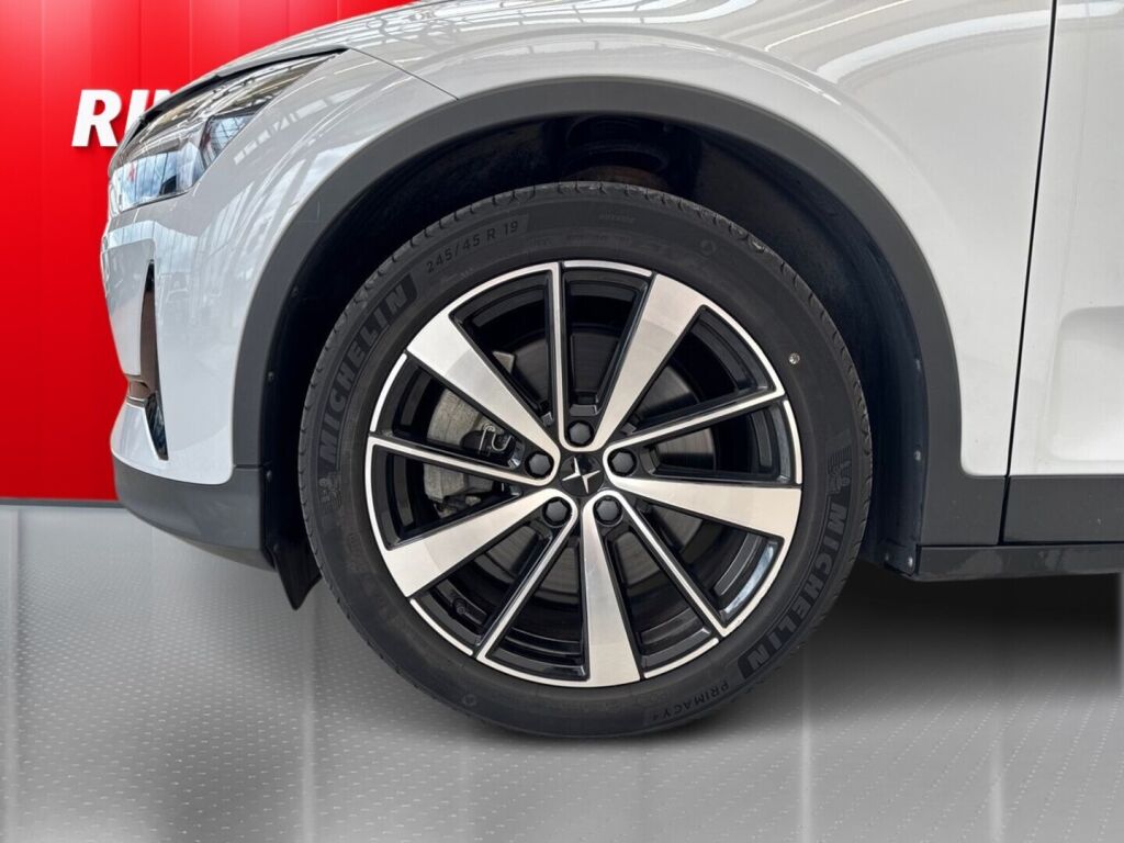 Polestar 2 2022 Harmaa
