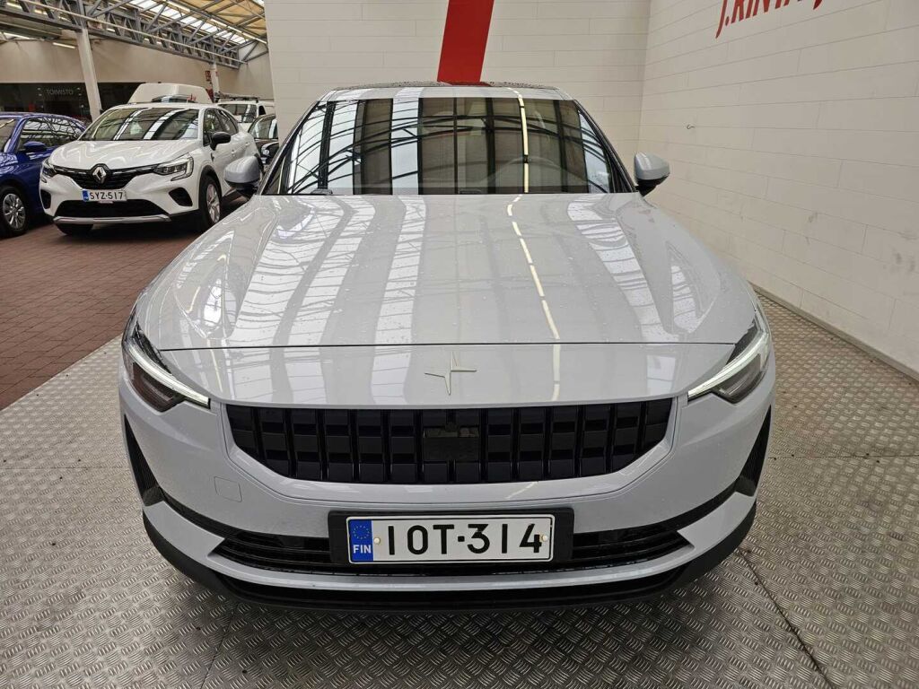 Polestar 2 2022 Harmaa