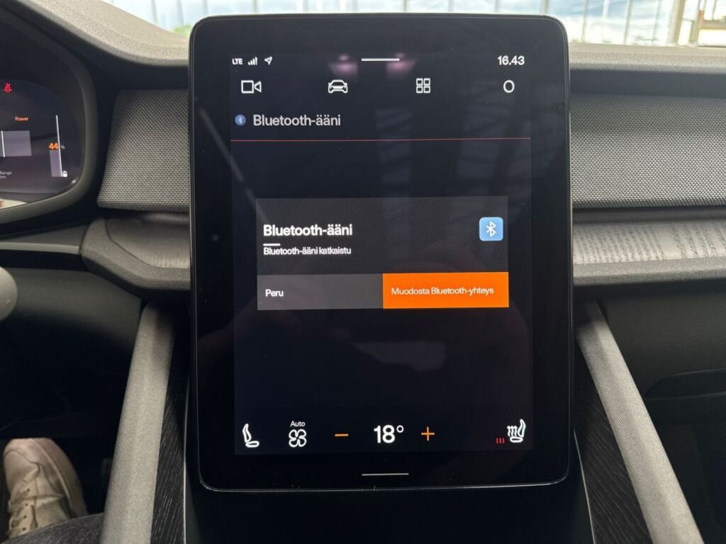 Polestar 2 2022 Harmaa