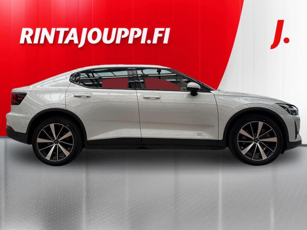 Polestar 2 2022 Harmaa
