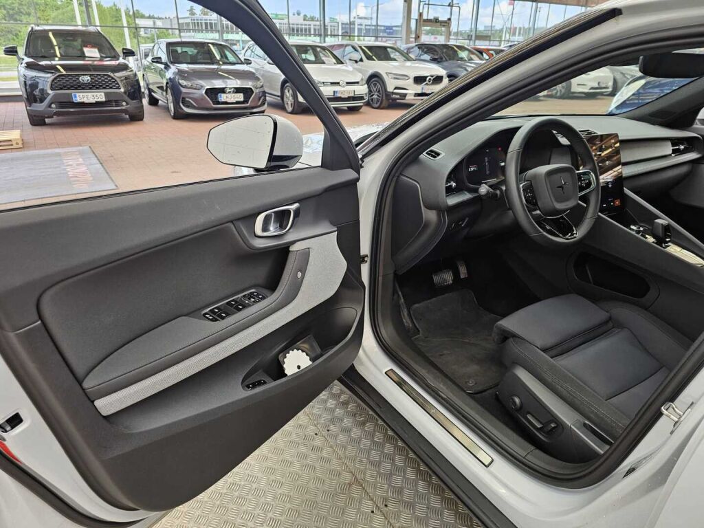 Polestar 2 2022 Harmaa