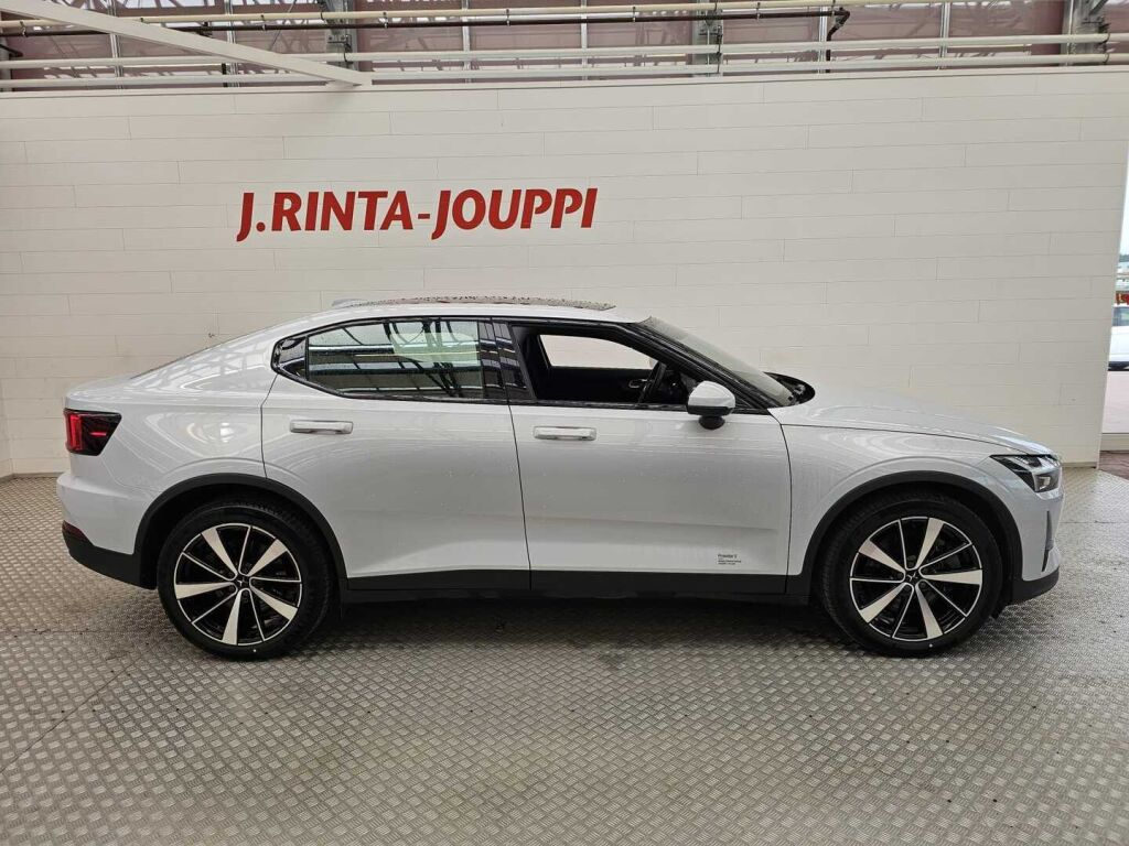 Polestar 2 2022 Harmaa