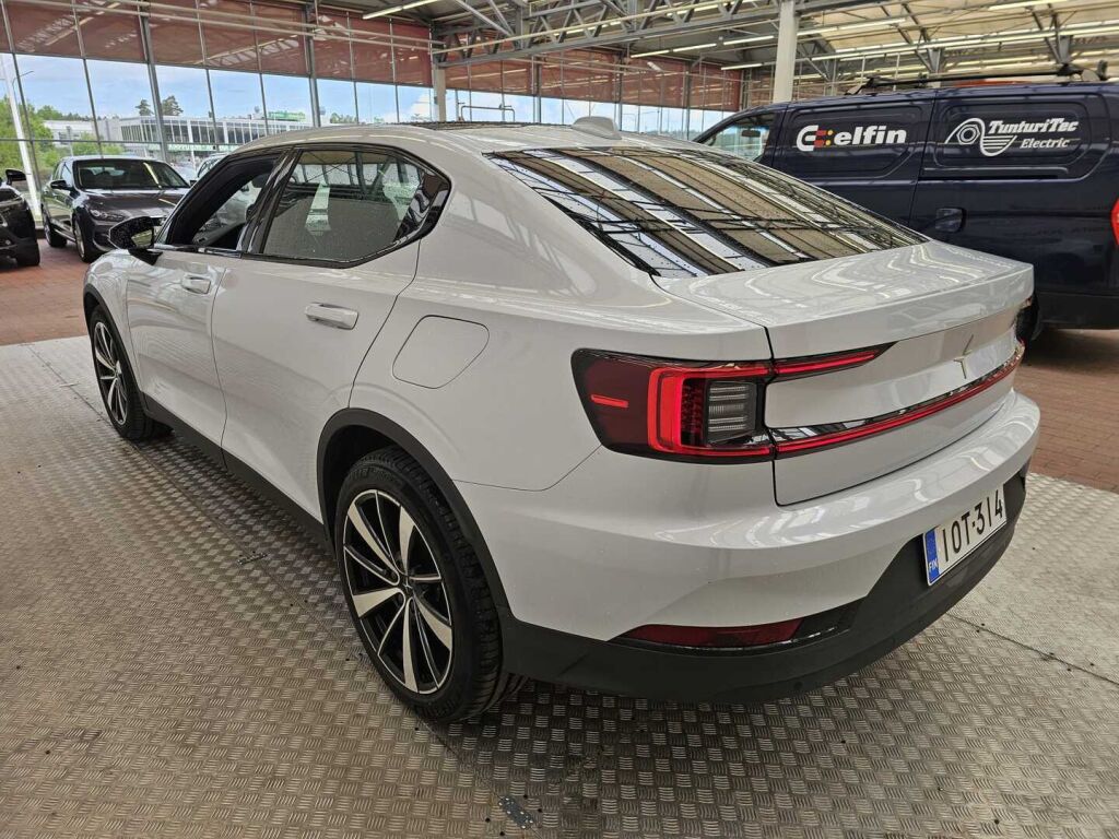 Polestar 2 2022 Harmaa