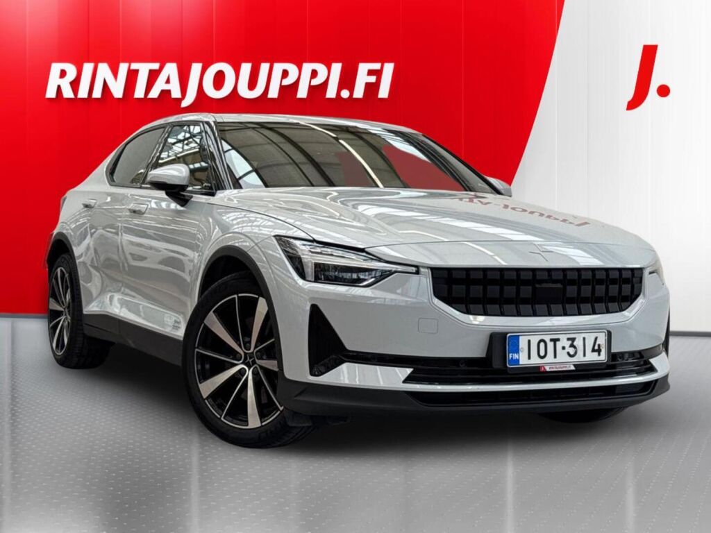 Polestar 2 2022 Harmaa