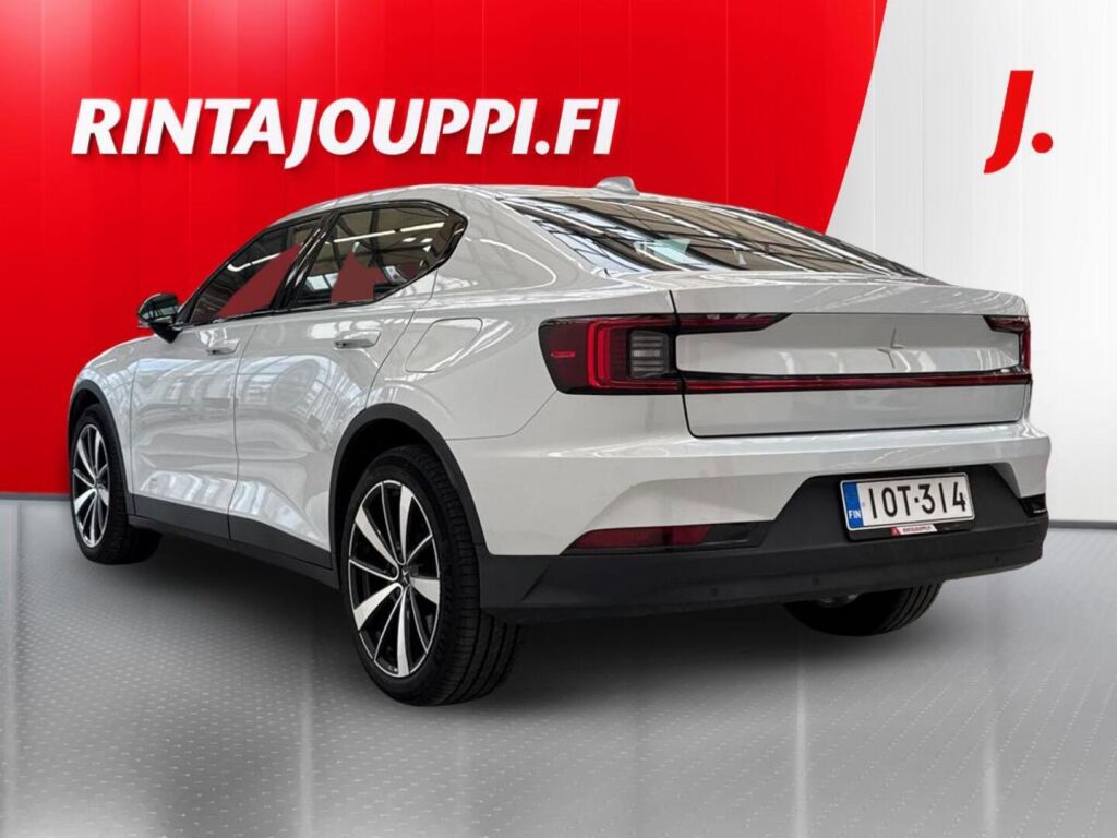 Polestar 2 2022 Harmaa