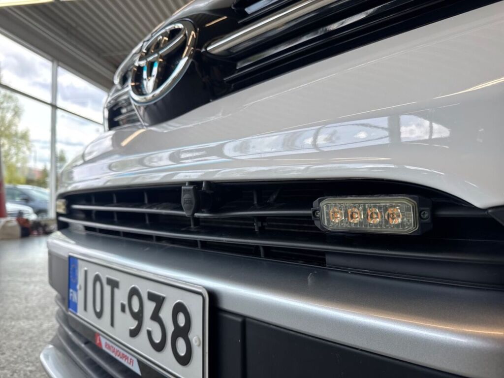 Toyota Proace 2022 Valkoinen