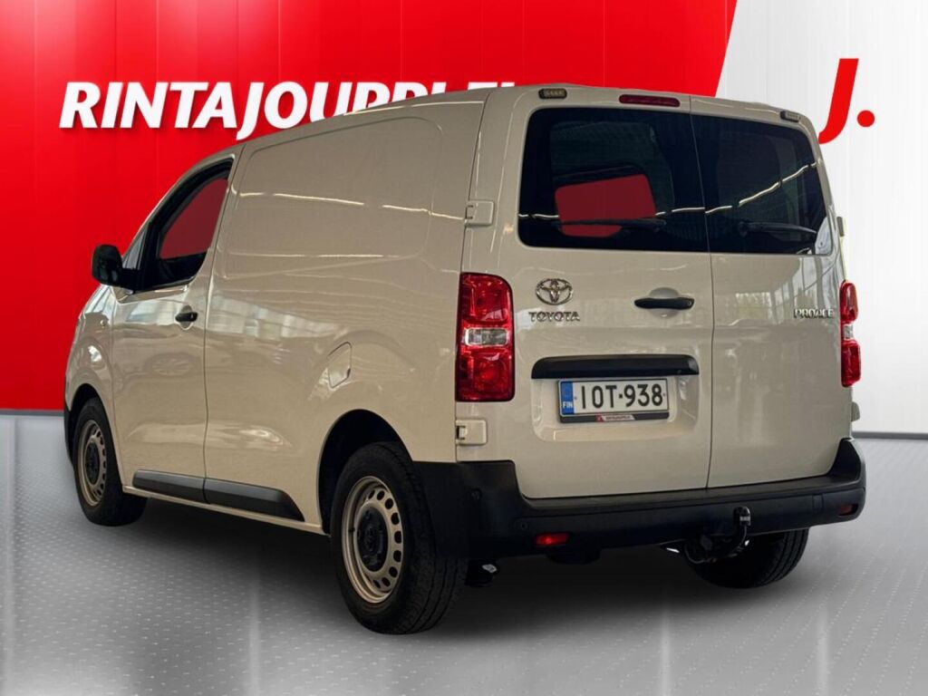 Toyota Proace 2022 Valkoinen