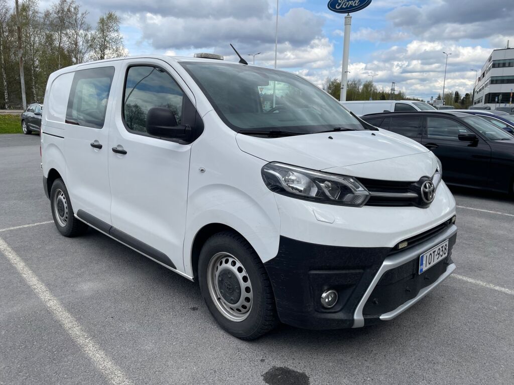 Toyota Proace 2022 Valkoinen