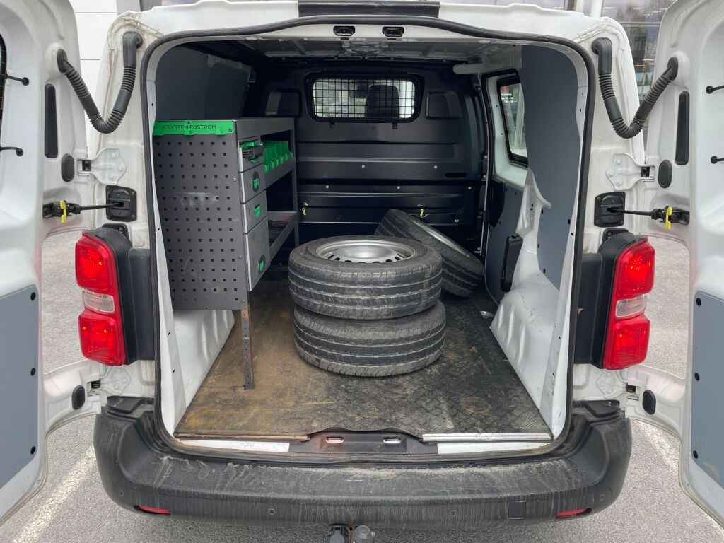 Toyota Proace 2022 Valkoinen