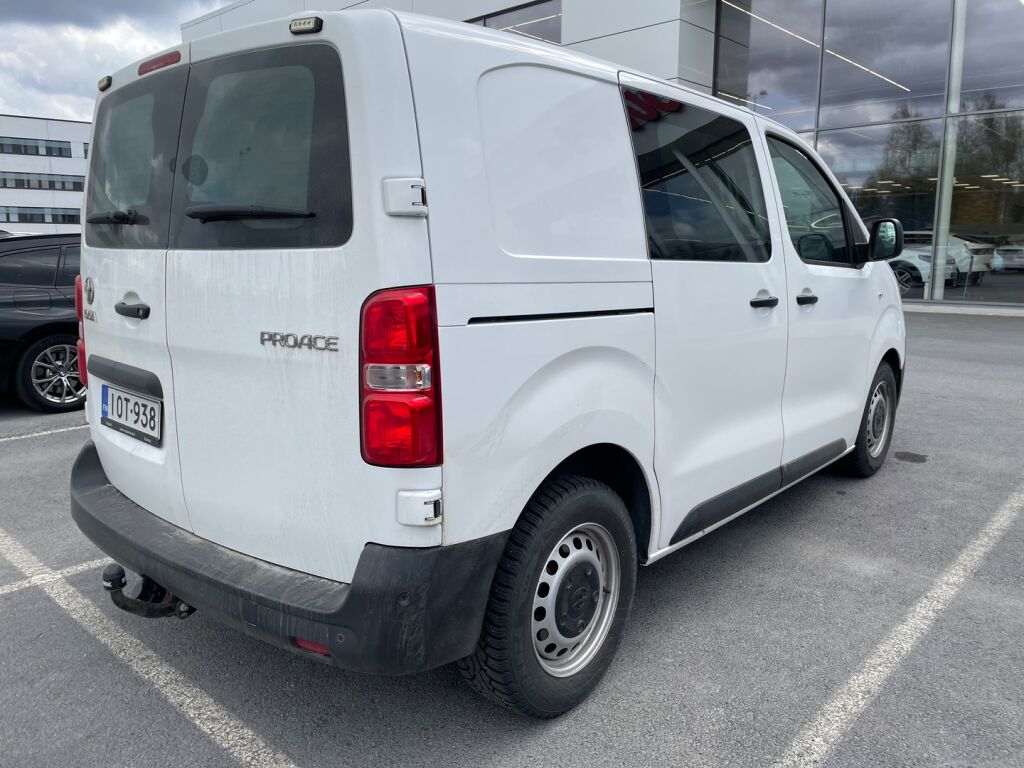 Toyota Proace 2022 Valkoinen