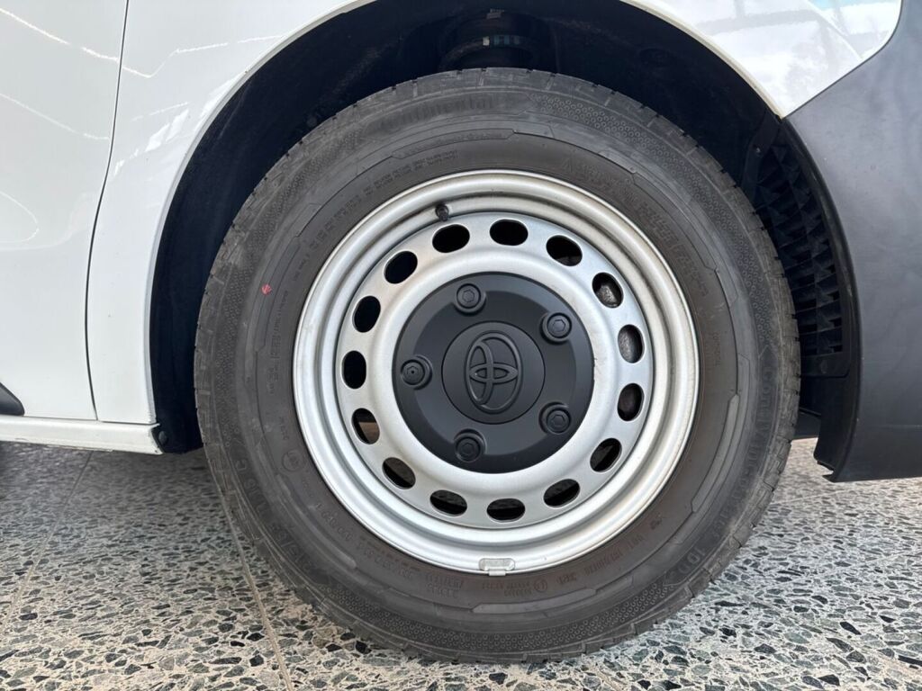 Toyota Proace 2022 Valkoinen