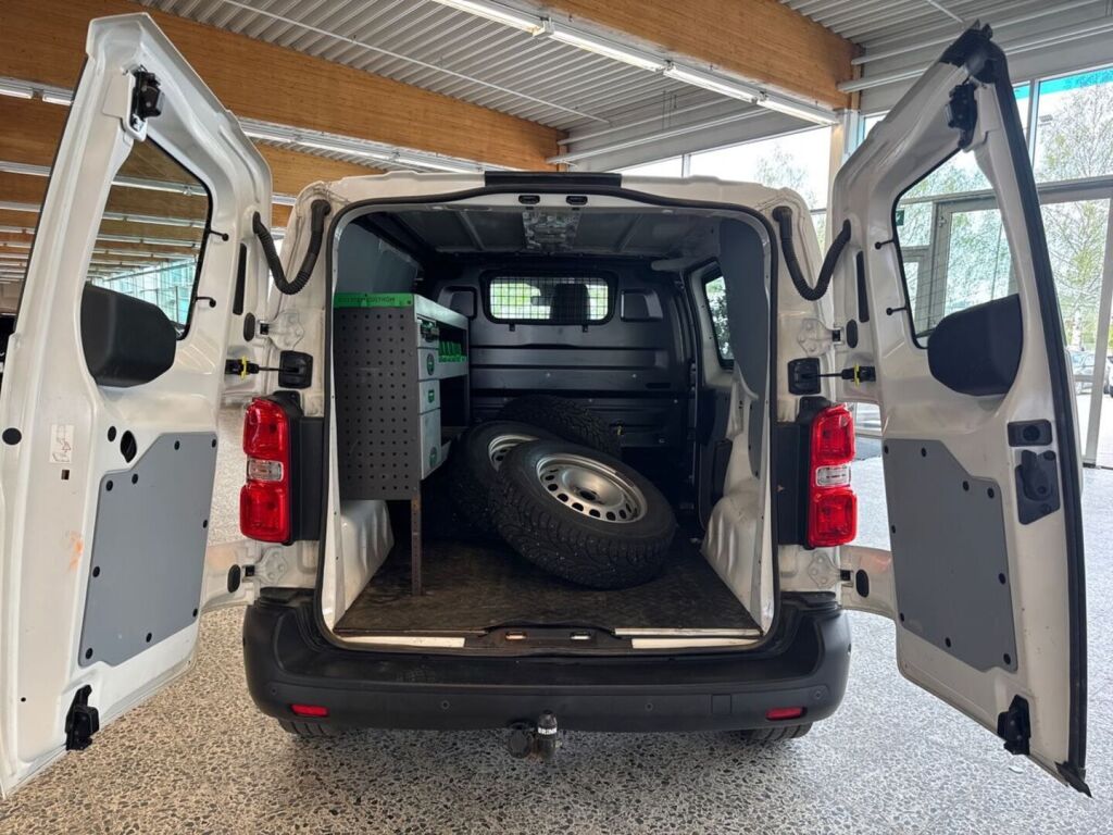 Toyota Proace 2022 Valkoinen