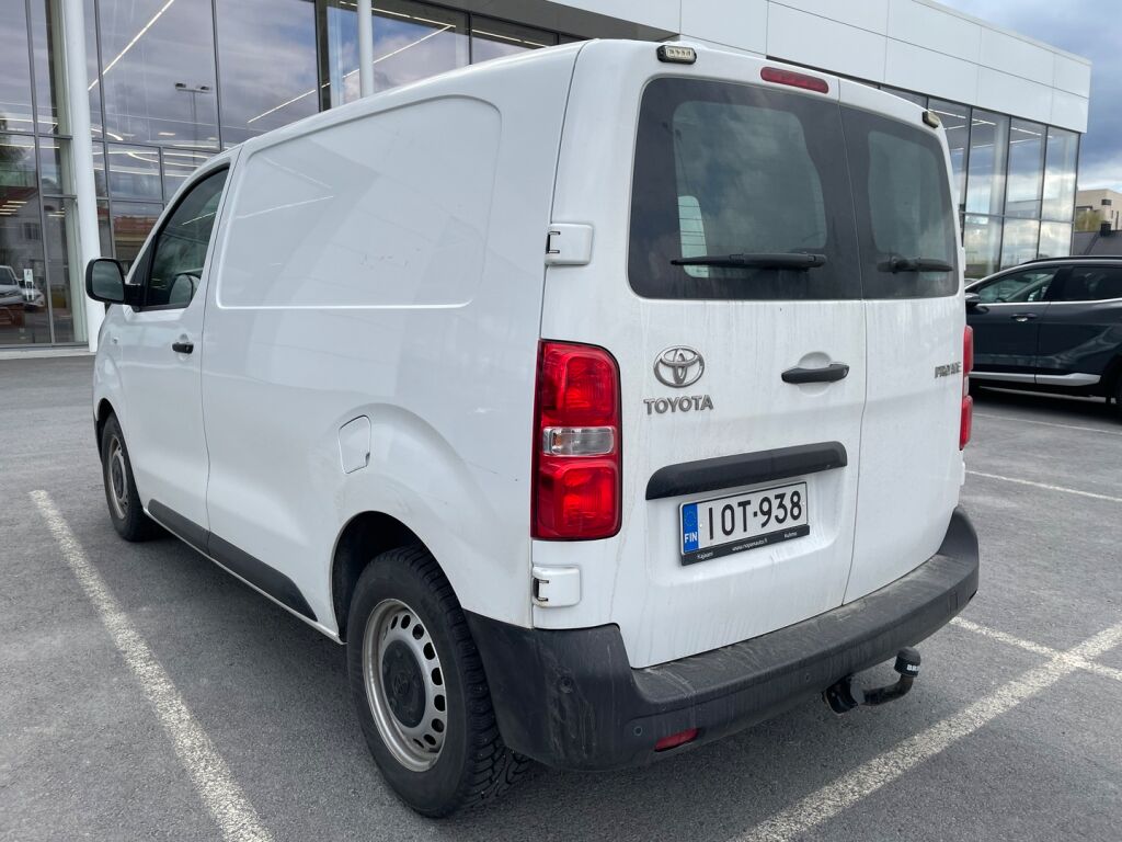 Toyota Proace 2022 Valkoinen