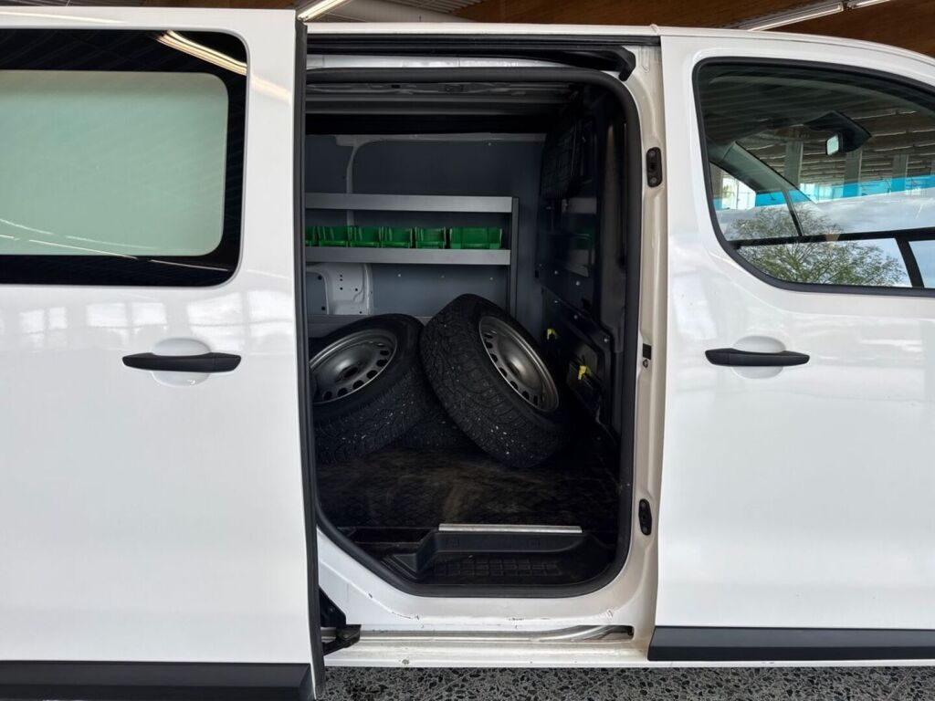 Toyota Proace 2022 Valkoinen