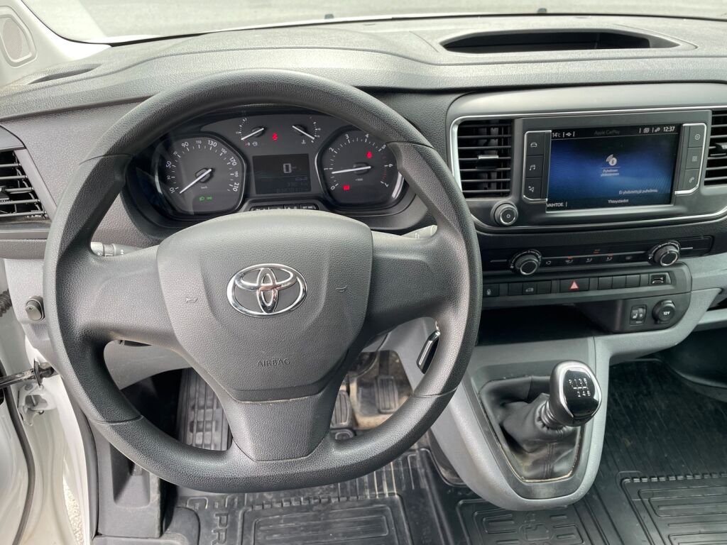 Toyota Proace 2022 Valkoinen