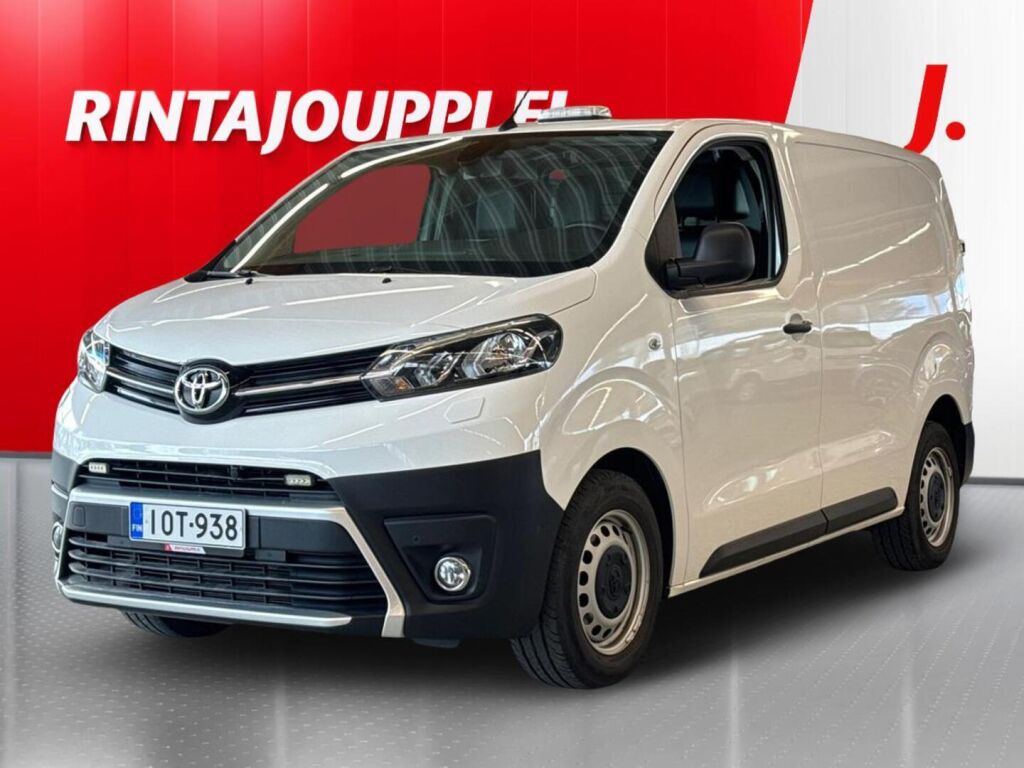 Toyota Proace 2022 Valkoinen