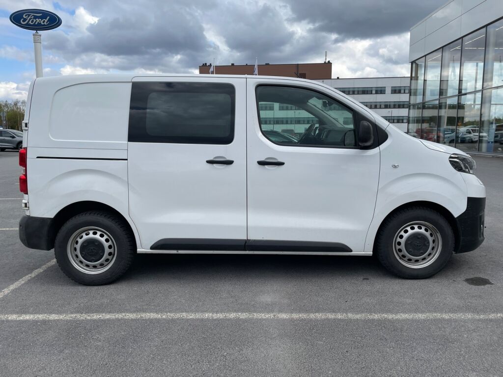 Toyota Proace 2022 Valkoinen