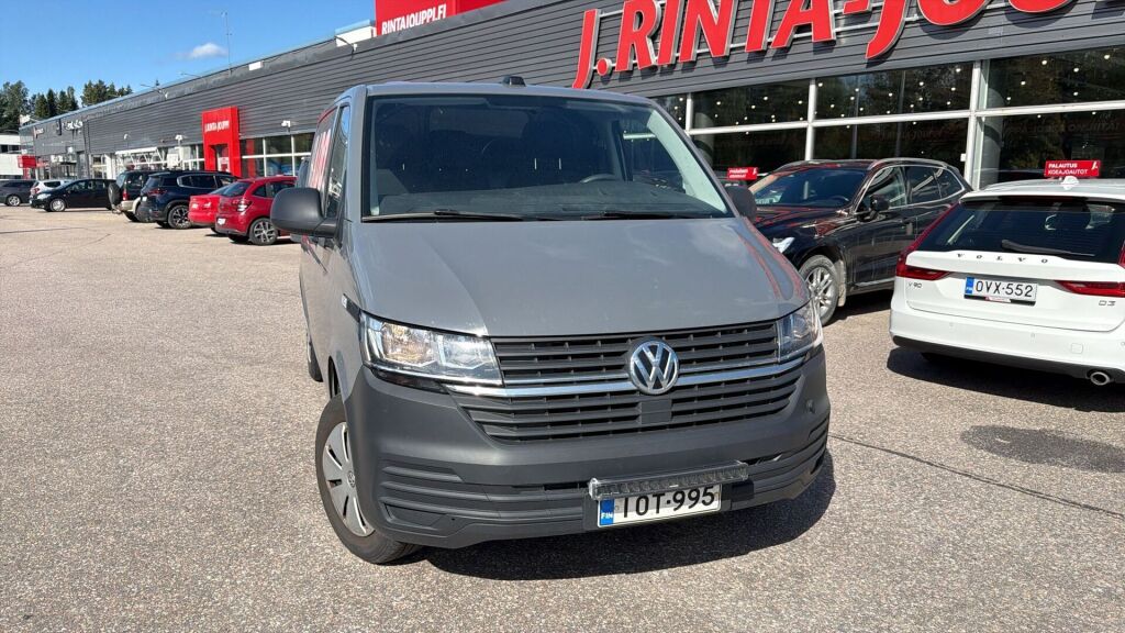 Volkswagen Transporter 2022 Harmaa