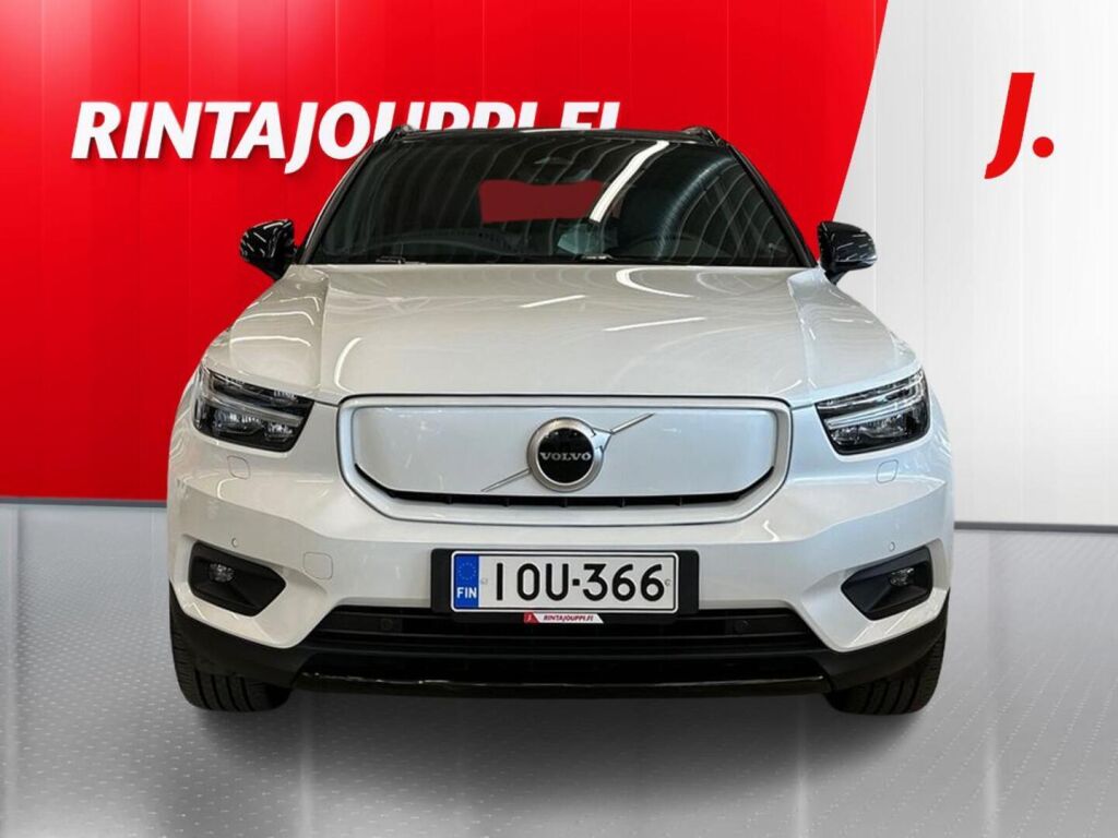 Volvo XC40 2022 Valkoinen