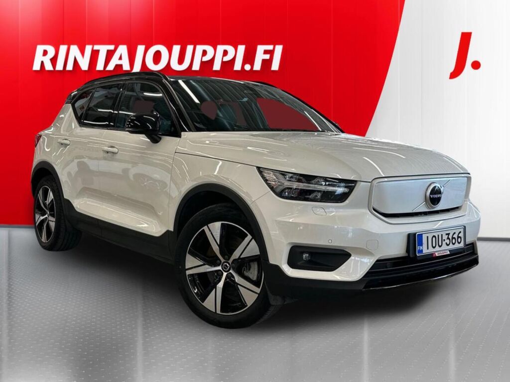 Volvo XC40 2022 Valkoinen