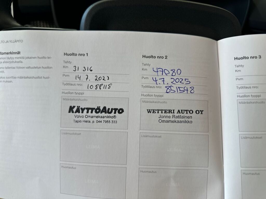 Volvo XC40 2022 Valkoinen