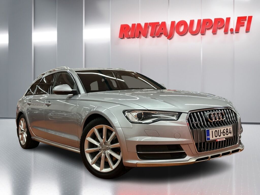 Audi A6 allroad quattro 2016 Hopea