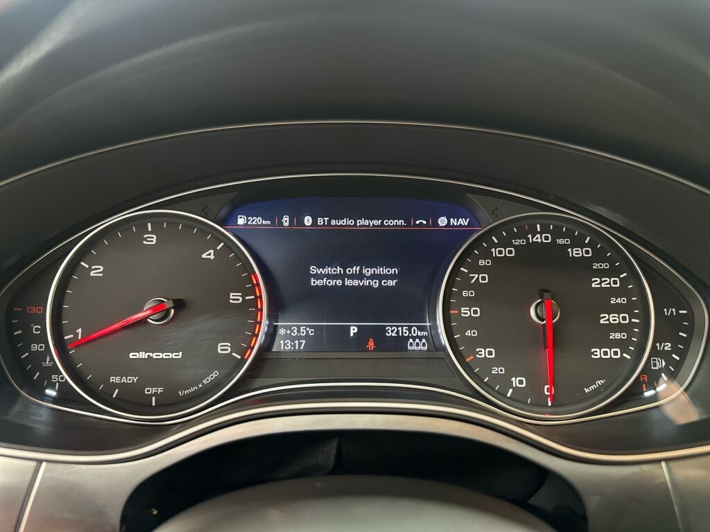 Audi A6 allroad quattro 2016 Hopea