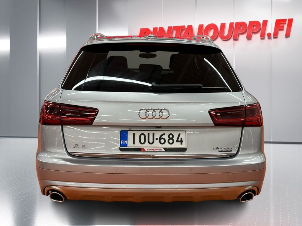 Audi A6 allroad quattro 2016 Hopea
