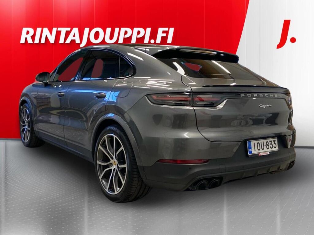 Porsche Cayenne E-Hybrid Coupé 2021, kuva 3/36