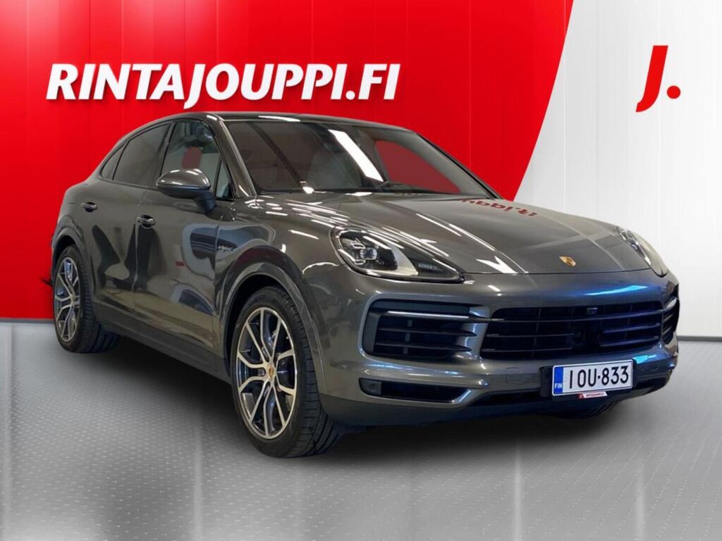 Porsche Cayenne E-Hybrid Coupé 2021, kuva 2/36